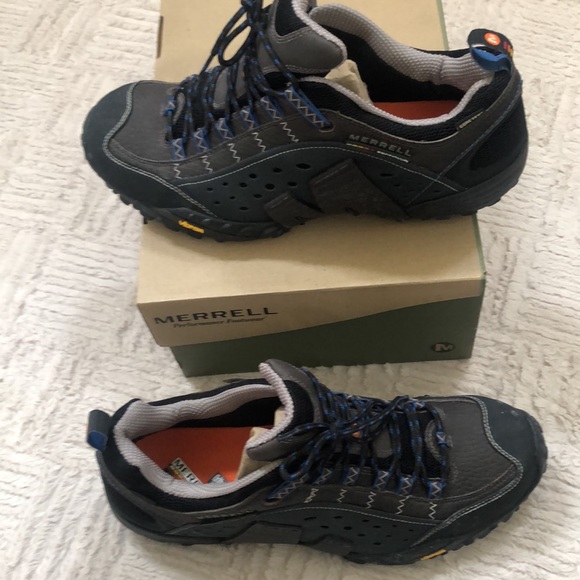 merrell intercept goretex